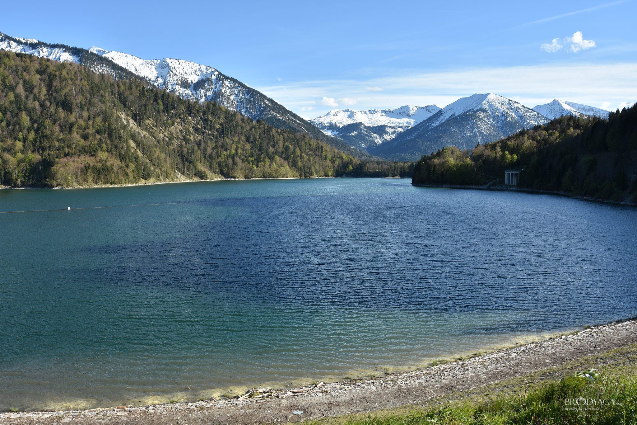 Sylvensteinsee